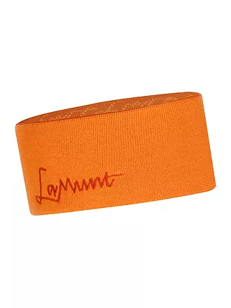 LAMUNT | Stirnband Martha Iconic | orange